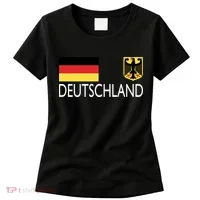 Deutschland Germany Soccer Women's T-Shirt thumb 0