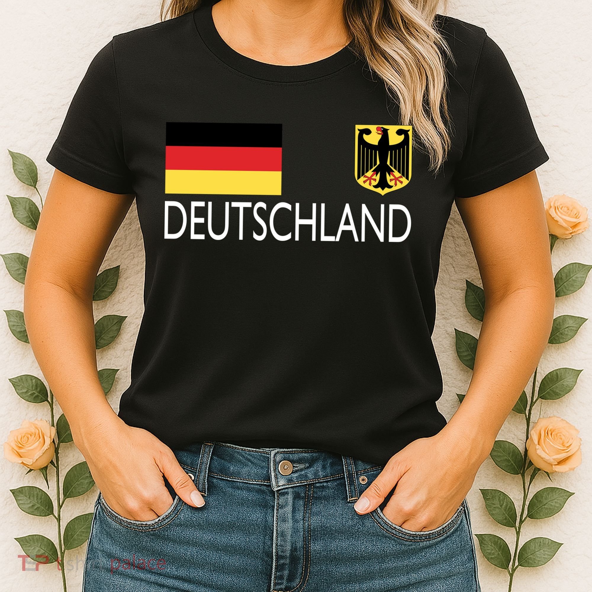 Deutschland Germany Soccer Women's T-Shirt