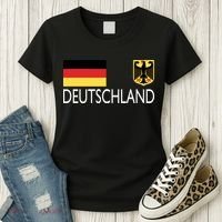 Deutschland Germany Soccer Women's T-Shirt thumb 3