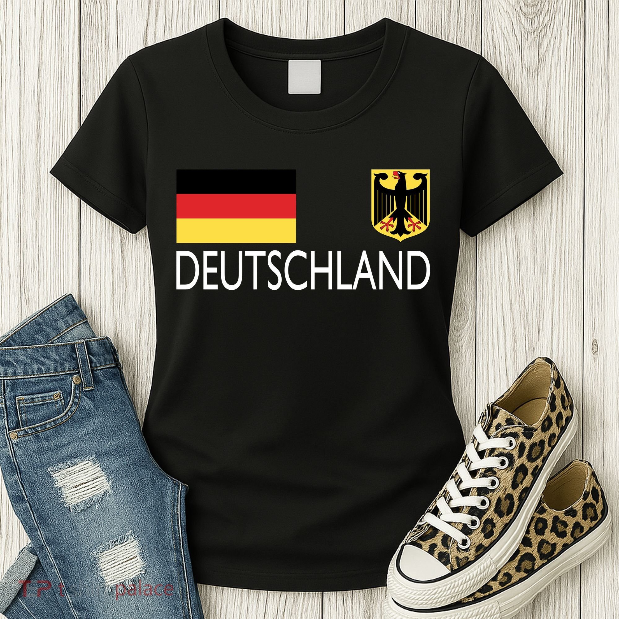 Deutschland Germany Soccer Women's T-Shirt