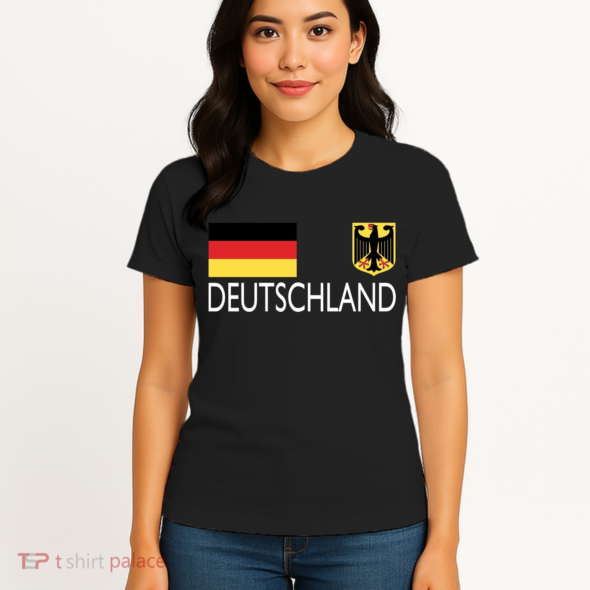 Deutschland Germany Soccer Women's T-Shirt