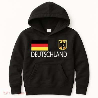 Deutschland Germany Soccer Kids Hoodie