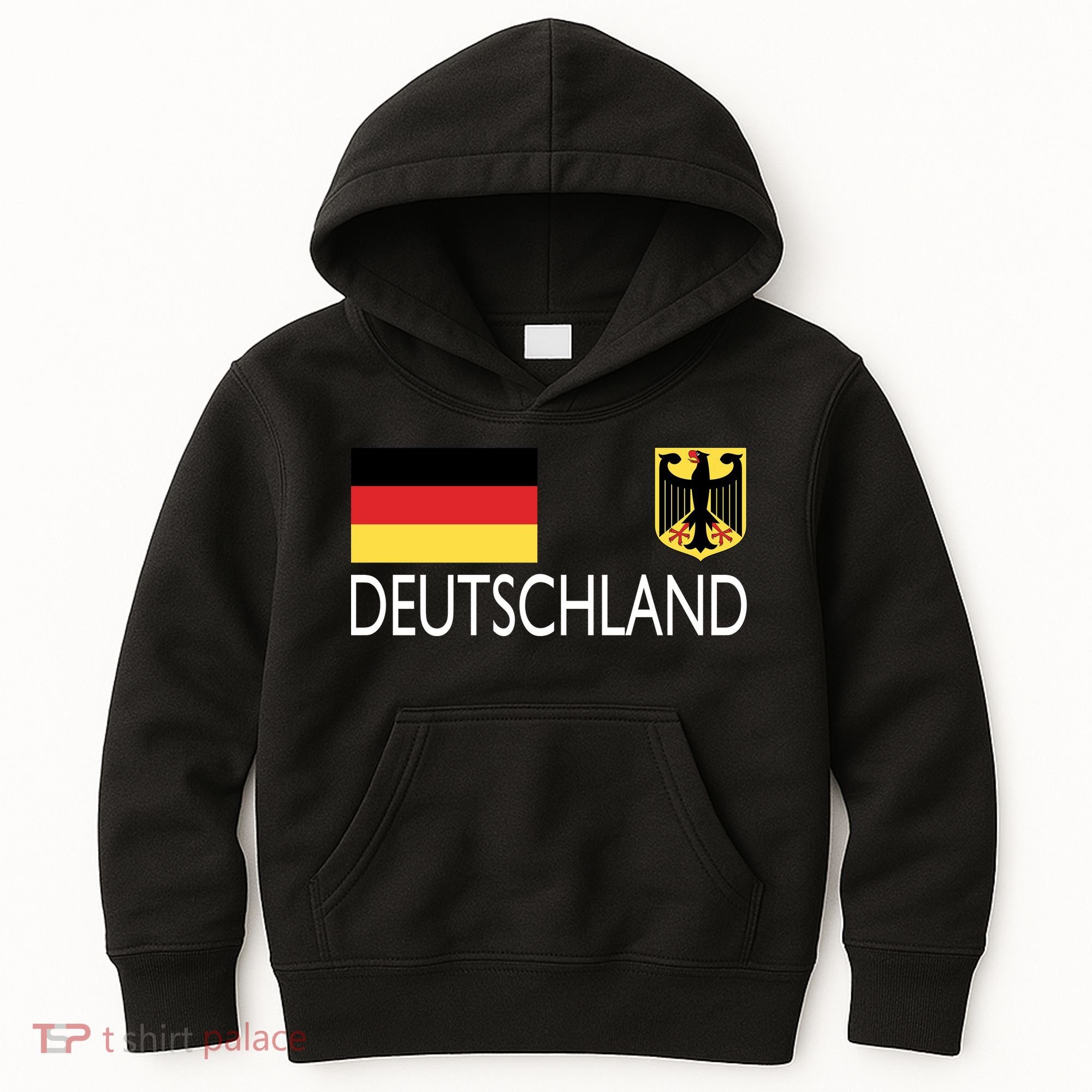 Deutschland Germany Soccer Kids Hoodie