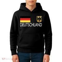 Deutschland Germany Soccer Kids Hoodie thumb 4