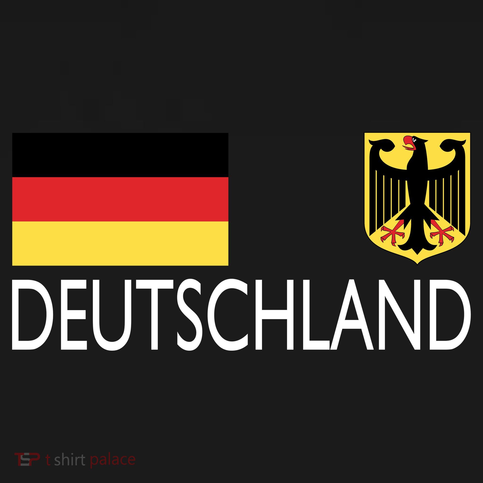 Deutschland Germany Soccer Kids T-Shirt