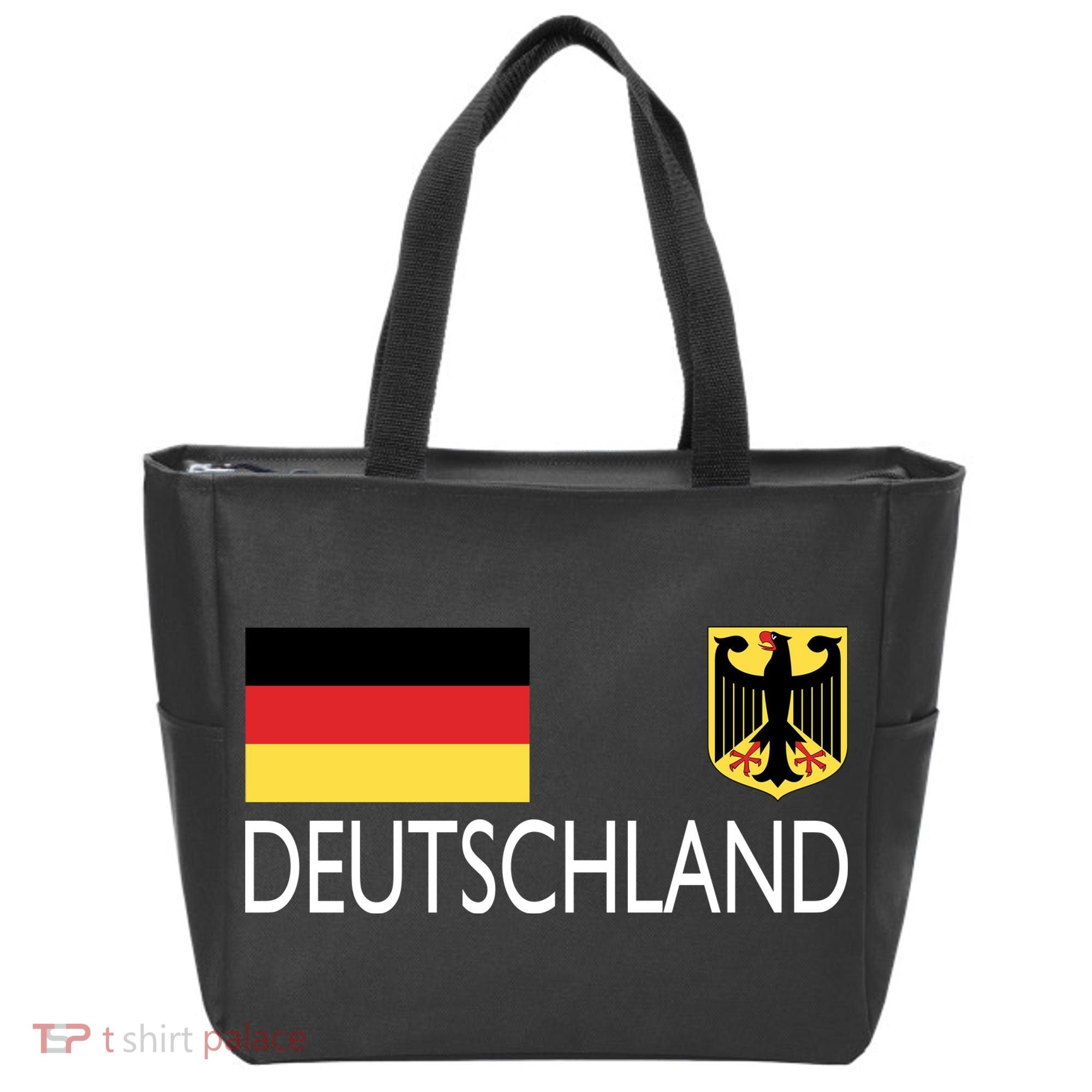 Deutschland Germany Soccer Tote Bag