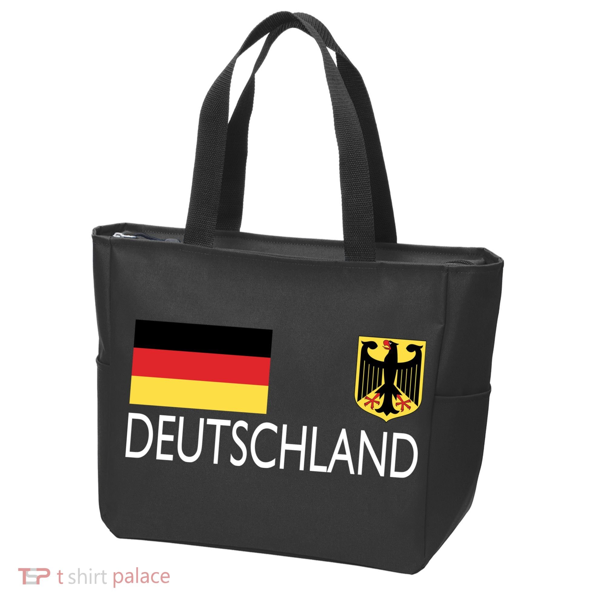 Deutschland Germany Soccer Tote Bag