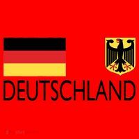 Deutschland Germany Soccer Santa Hat thumb 1