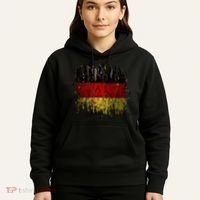 Deutschland Germany Torn German Flag Hoodie thumb 5