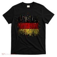 Deutschland Germany Torn German Flag T-Shirt thumb 0