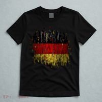 Deutschland Germany Torn German Flag T-Shirt thumb 5