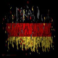 Deutschland Germany Torn German Flag T-Shirt thumb 7