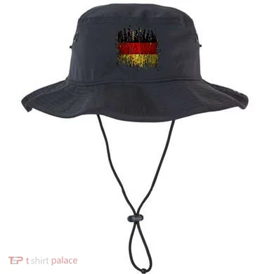 Deutschland Germany Torn German Flag Bucket Hat