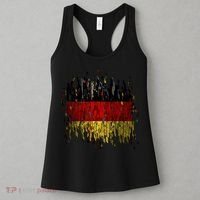 Deutschland Germany Torn German Flag Women's Tank Top thumb 3