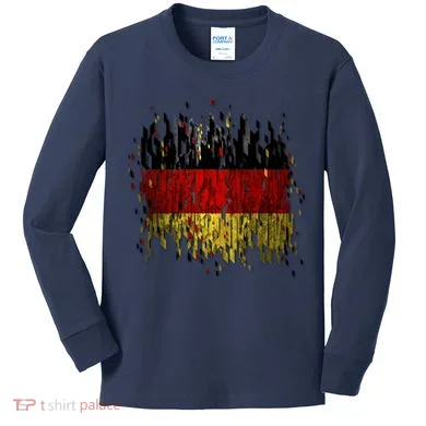 Kids Long Sleeve Shirt