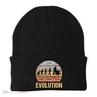 Drummer Evolution Vintage Retro Beanie thumb 0