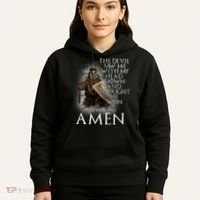 Devil Though He Won Until I Said Amen Hoodie thumb 5