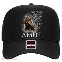 Devil Though He Won Until I Said Amen Hat thumb 0