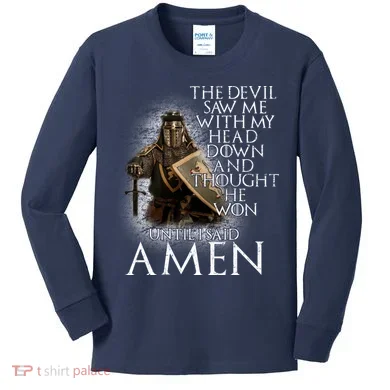 Kids Long Sleeve Shirt