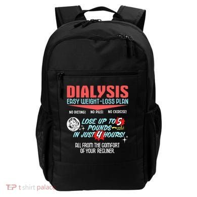 Dialysis Easy Weight Loss Plan A Funny Dialysis Backpack