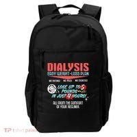 Dialysis Easy Weight Loss Plan A Funny Dialysis Backpack thumb 0