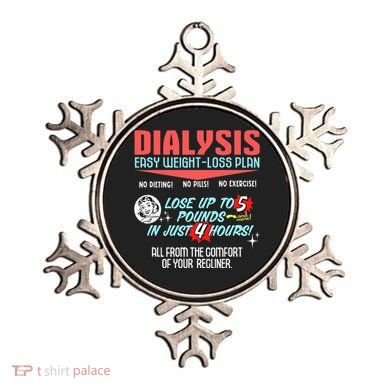 Dialysis Easy Weight Loss Plan A Funny Dialysis Ornament