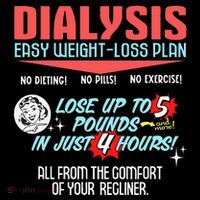 Dialysis Easy Weight Loss Plan A Funny Dialysis Ornament thumb 1