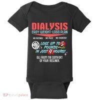Dialysis Easy Weight Loss Plan A Funny Dialysis Baby Bodysuit thumb 0