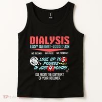 Dialysis Easy Weight Loss Plan A Funny Dialysis Tank Top thumb 2