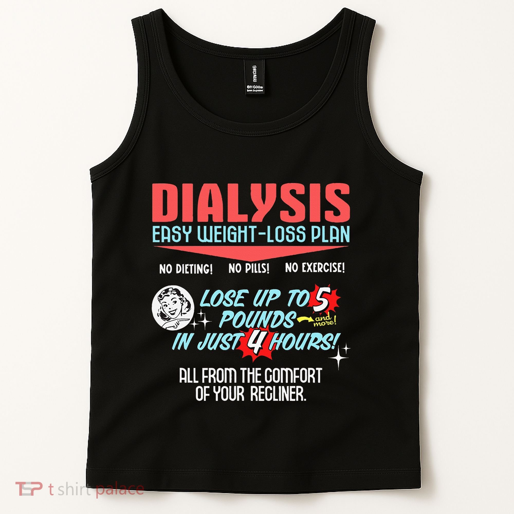 Dialysis Easy Weight Loss Plan A Funny Dialysis Tank Top