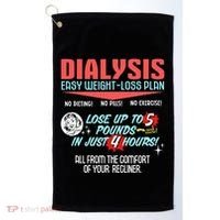 Dialysis Easy Weight Loss Plan A Funny Dialysis Golf Towel thumb 0