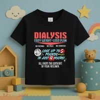 Dialysis Easy Weight Loss Plan A Funny Dialysis Toddler T-Shirt thumb 3