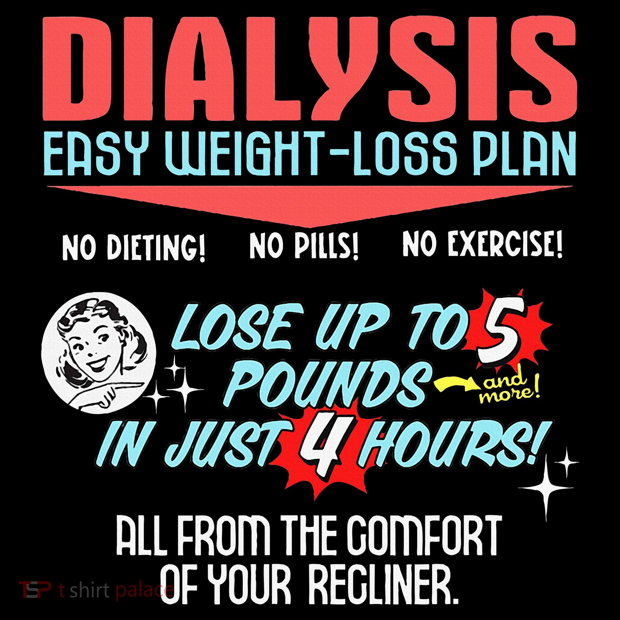 Dialysis Easy Weight Loss Plan A Funny Dialysis Kids Sweatshirt