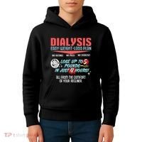 Dialysis Easy Weight Loss Plan A Funny Dialysis Kids Hoodie thumb 4