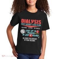Dialysis Easy Weight Loss Plan A Funny Dialysis Kids T-Shirt thumb 2