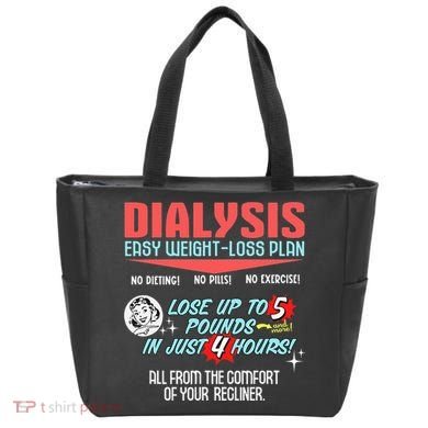 Dialysis Easy Weight Loss Plan A Funny Dialysis Tote Bag