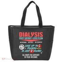 Dialysis Easy Weight Loss Plan A Funny Dialysis Tote Bag thumb 0