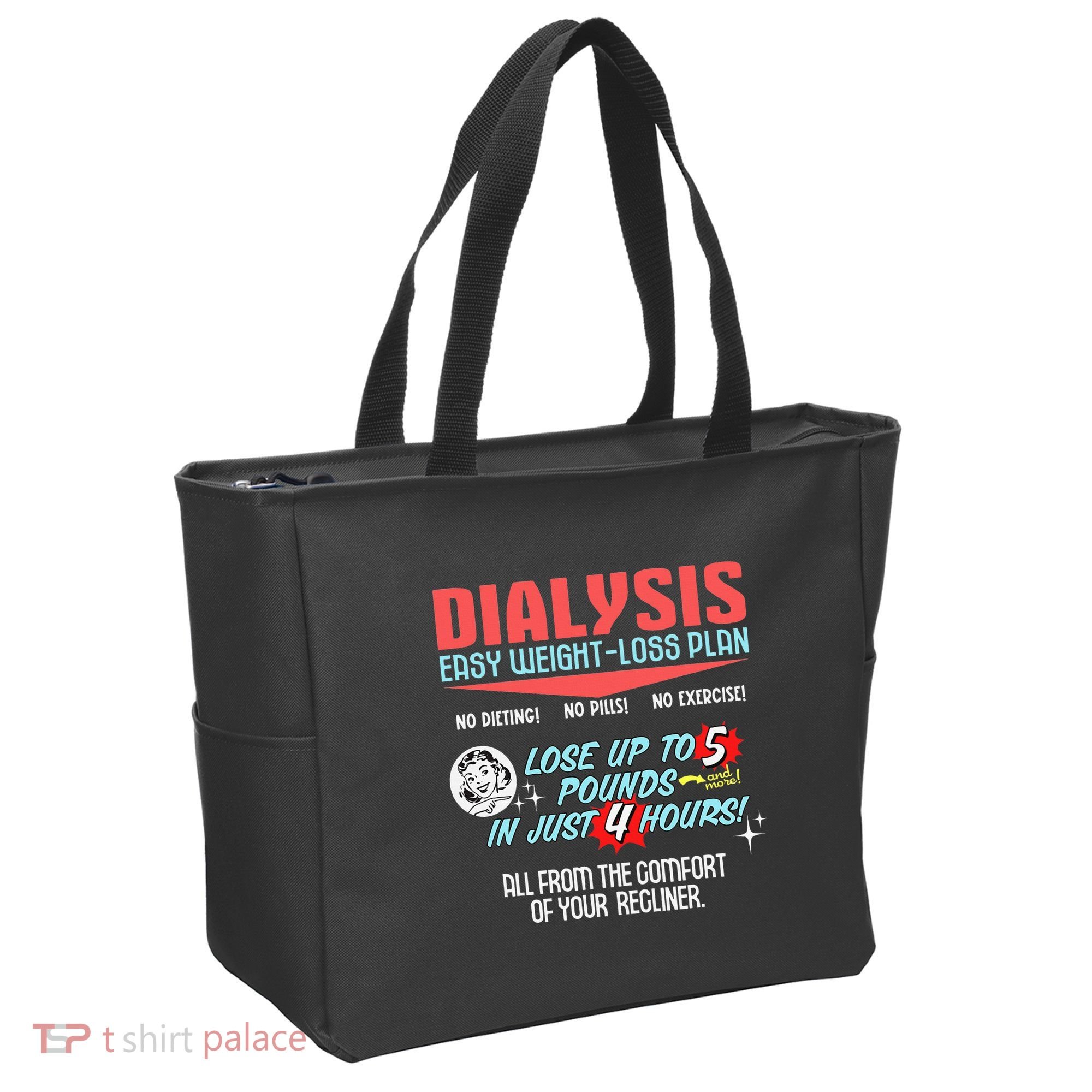 Dialysis Easy Weight Loss Plan A Funny Dialysis Tote Bag