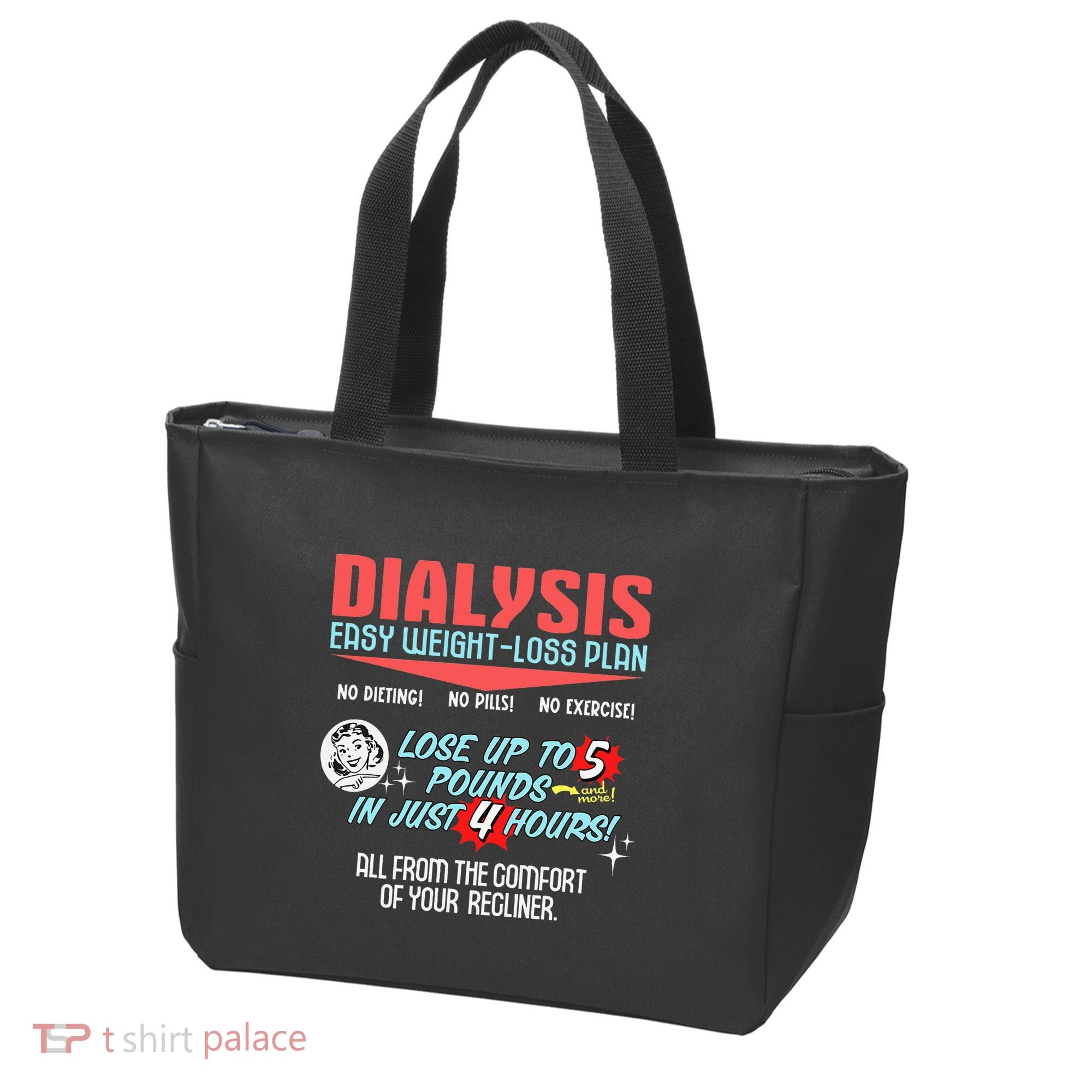 Dialysis Easy Weight Loss Plan A Funny Dialysis Tote Bag