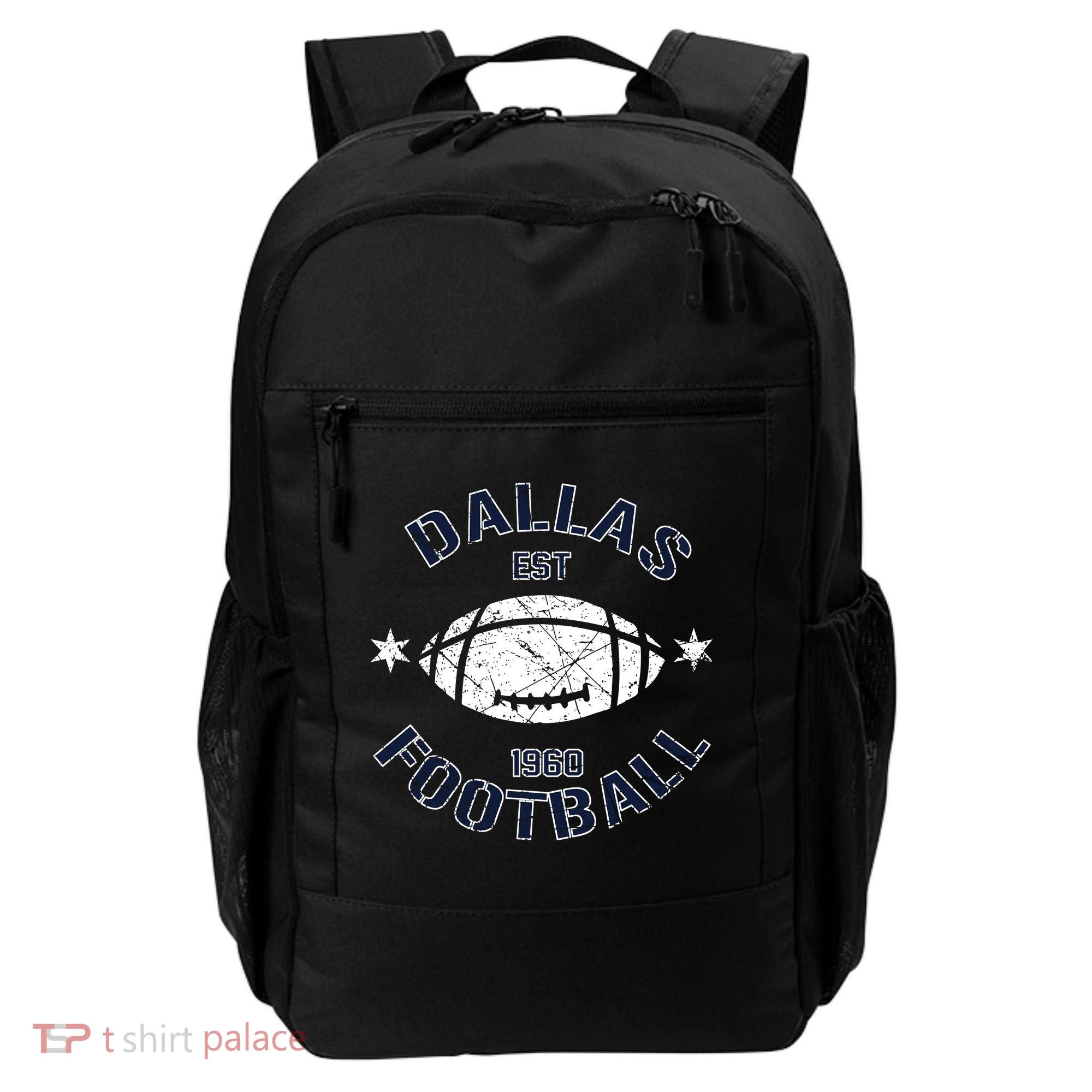Dallas Football 1960 Backpack