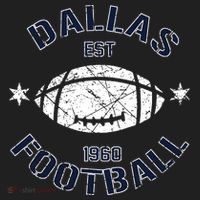 Dallas Football 1960 Tumbler thumb 3