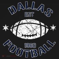 Dallas Football 1960 Ornament thumb 1
