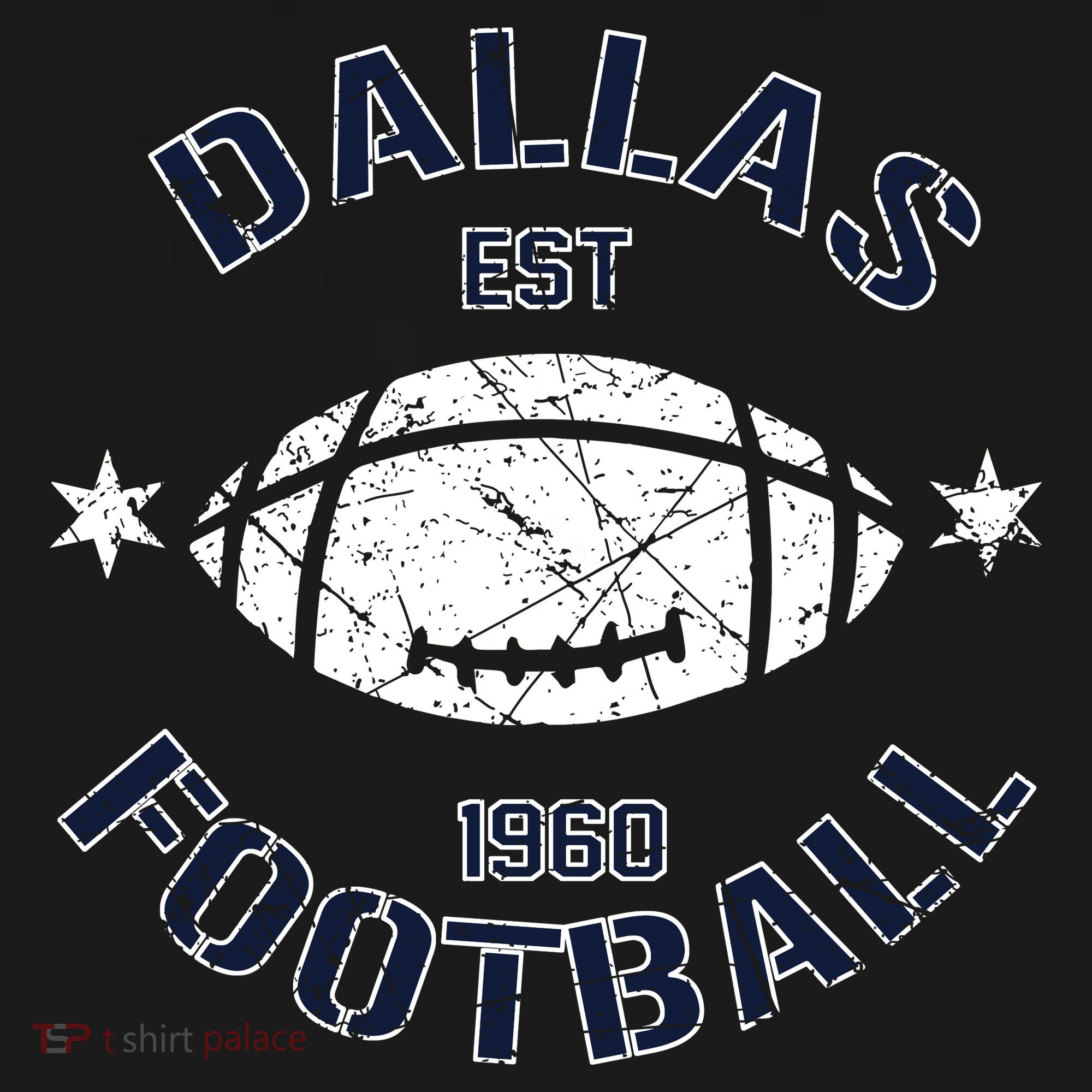 Dallas Football 1960 Ornament