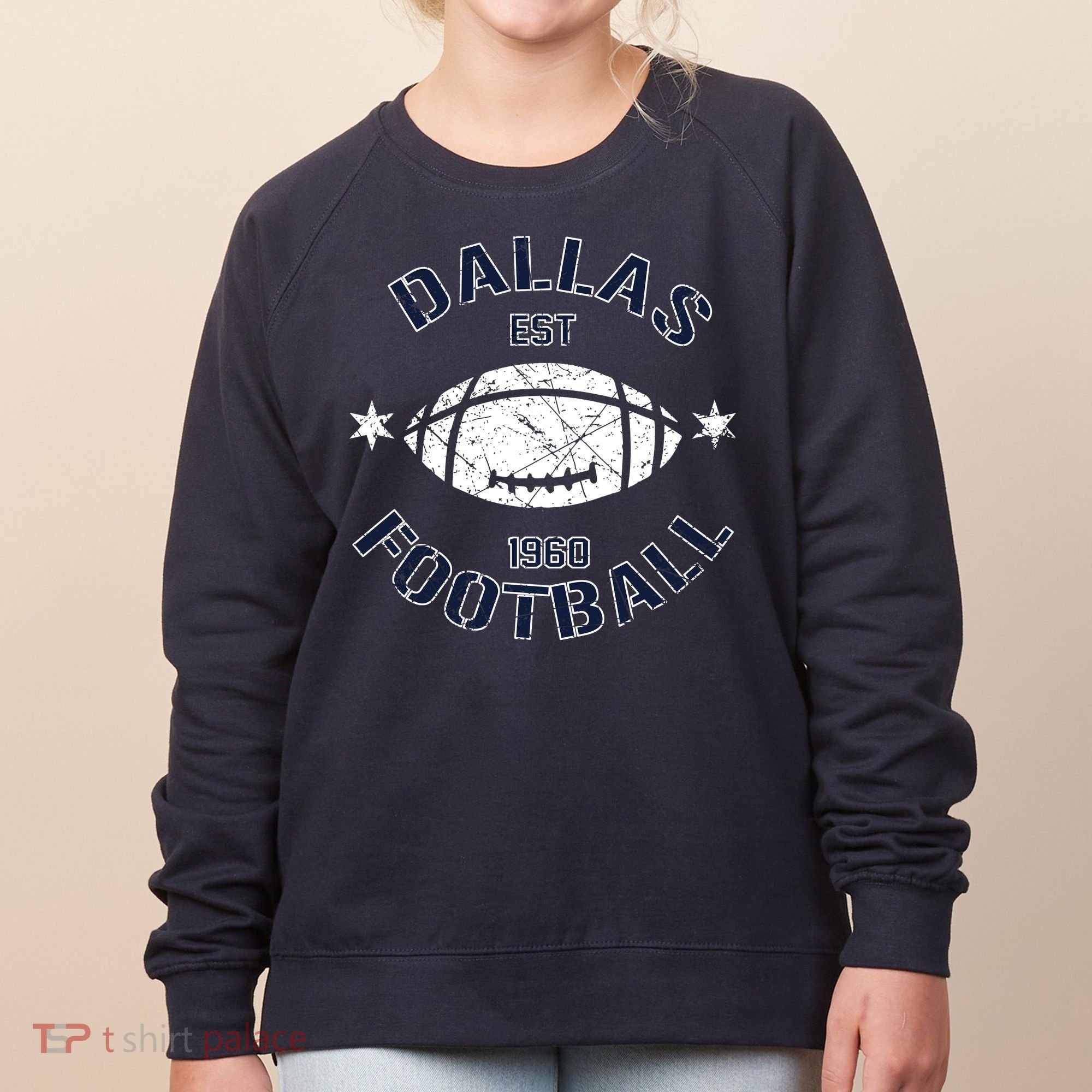 Dallas Football 1960 Women's Sweatshirt