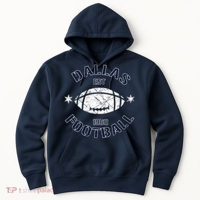 Dallas Football 1960 Hoodie