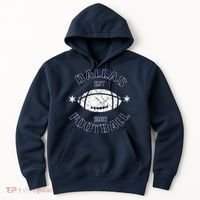 Dallas Football 1960 Hoodie thumb 0