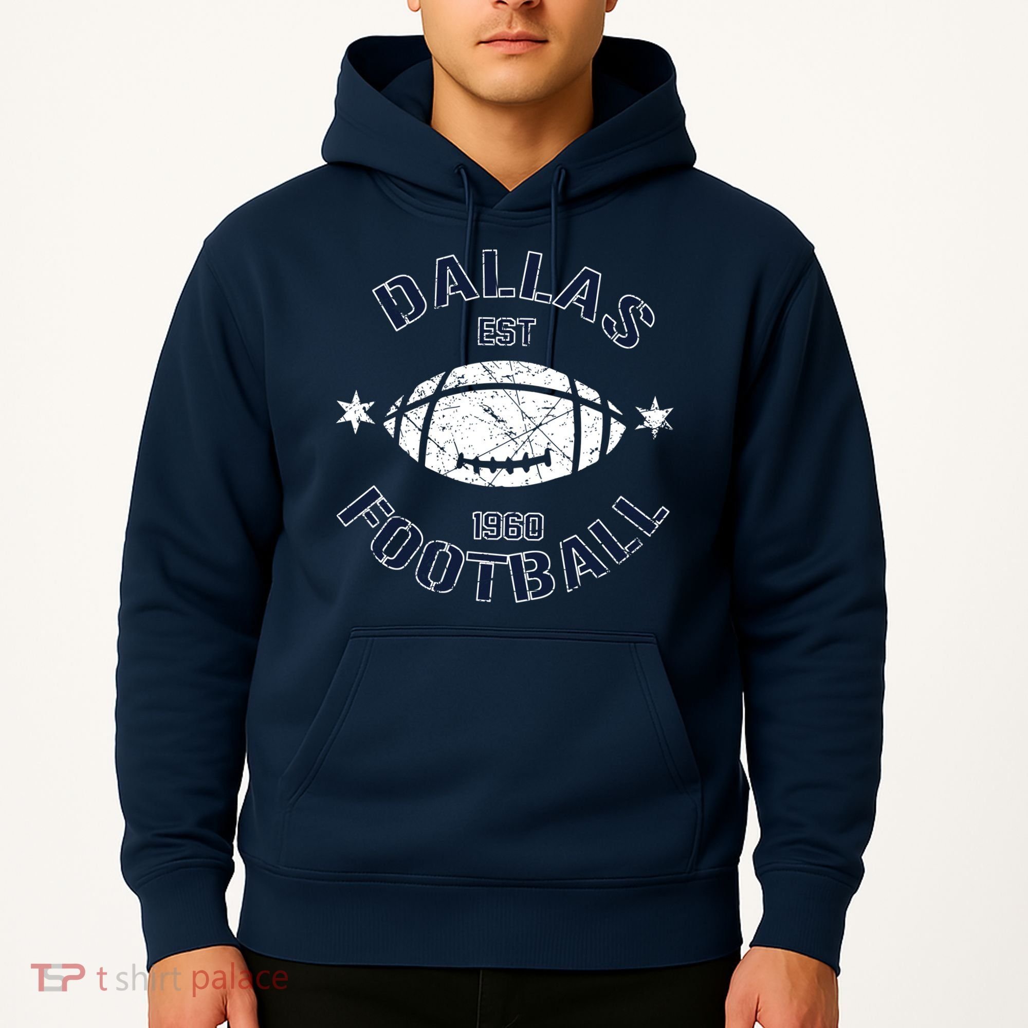 Dallas Football 1960 Hoodie
