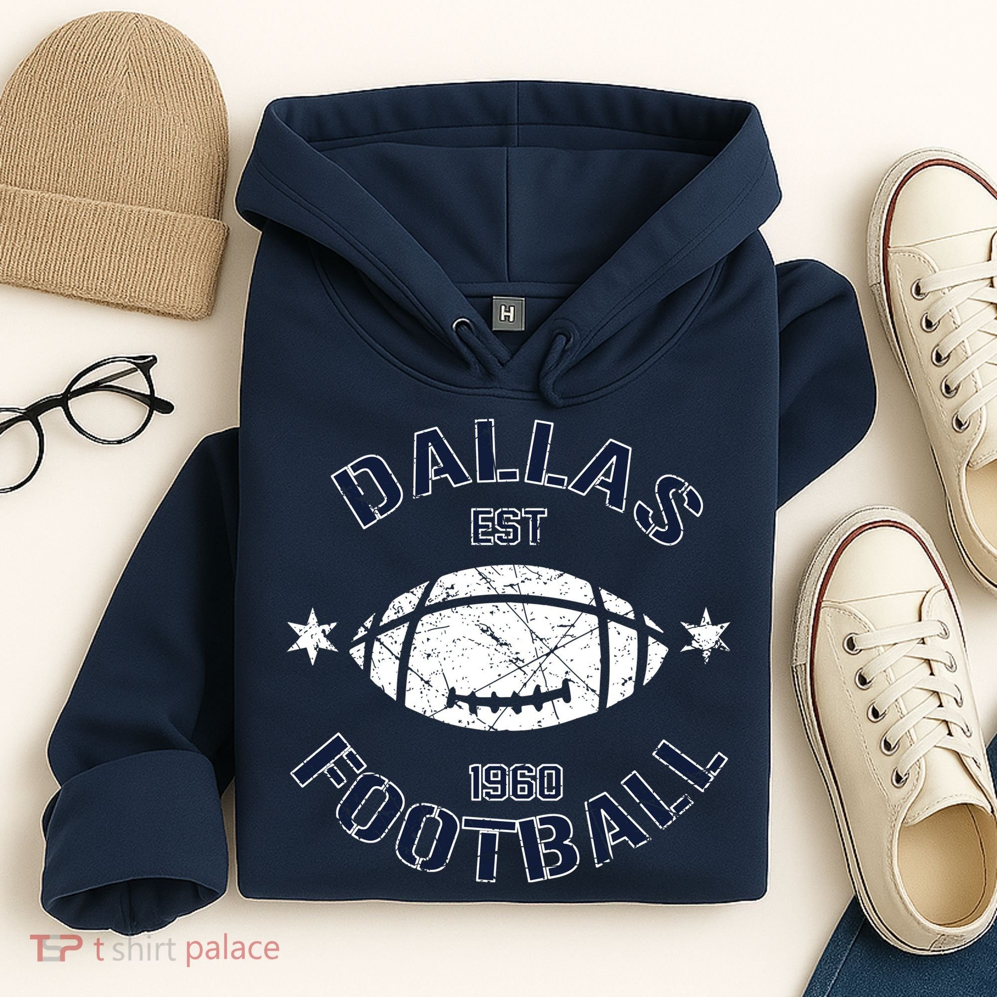 Dallas Football 1960 Hoodie