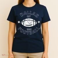 Dallas Football 1960 T-Shirt thumb 4