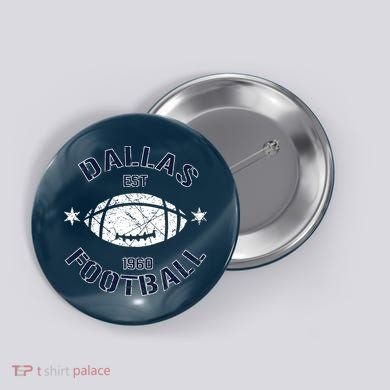 Dallas Football 1960 Button